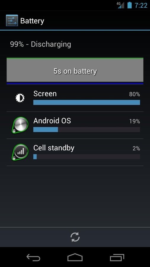 Battery Usage Shortcut截图3