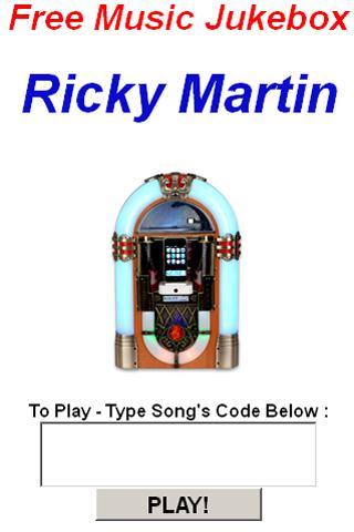 Ricky Martin Jukebox截图2
