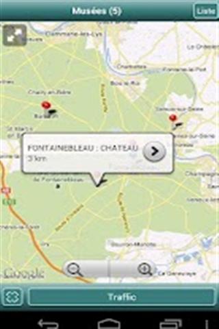 Fontainebleau Tour截图1