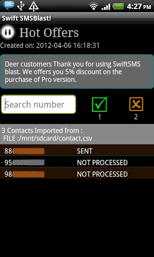 Swift SMSBlast截图4