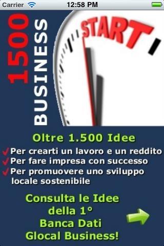 1.500 IDEE DI BUSINESS截图4