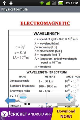 Ultimate Physics Formula截图3