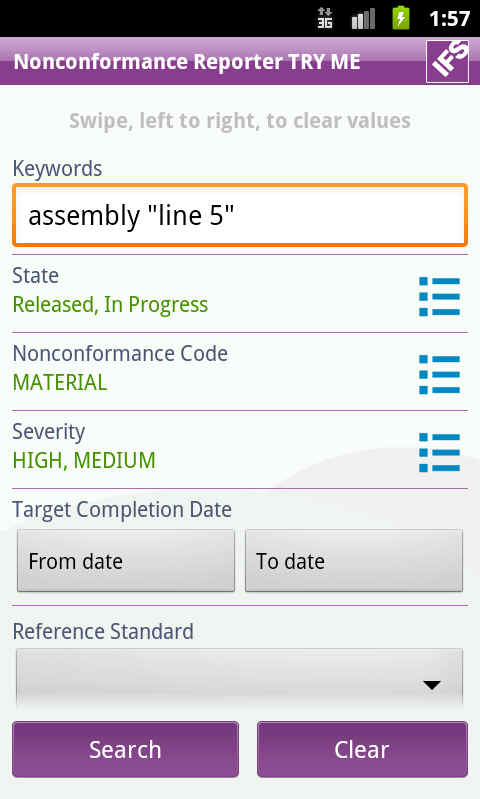 IFS Nonconformance Reporter截图5