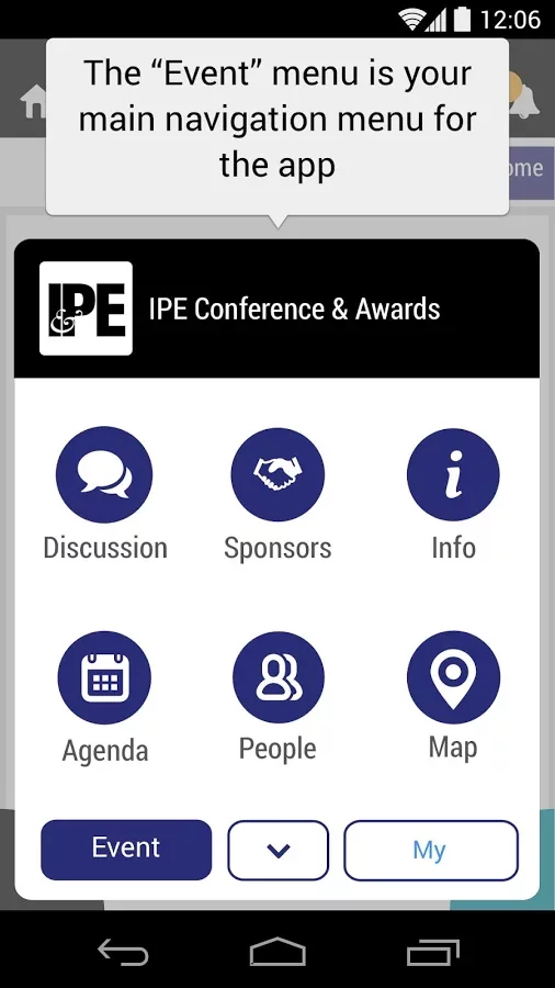 IPE Conference & Awards截图6
