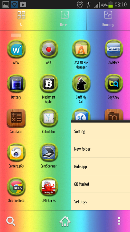 Gay Pride Theme Go Launcher EX截图6