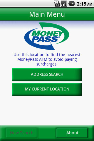 MoneyPass ATM Locator截图2