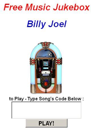 Billy Joel JukeBox截图2