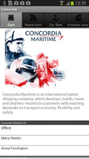 Concordia Maritime截图1