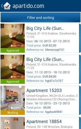 Apartment and Property Rentals截图6