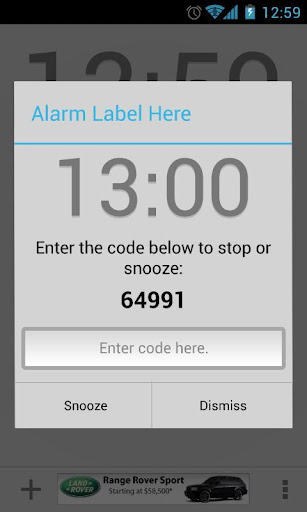 WakeUp! Alarm Clock截图3