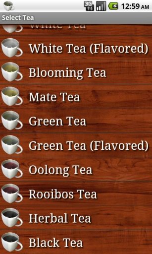 Tea Timer Pro截图5