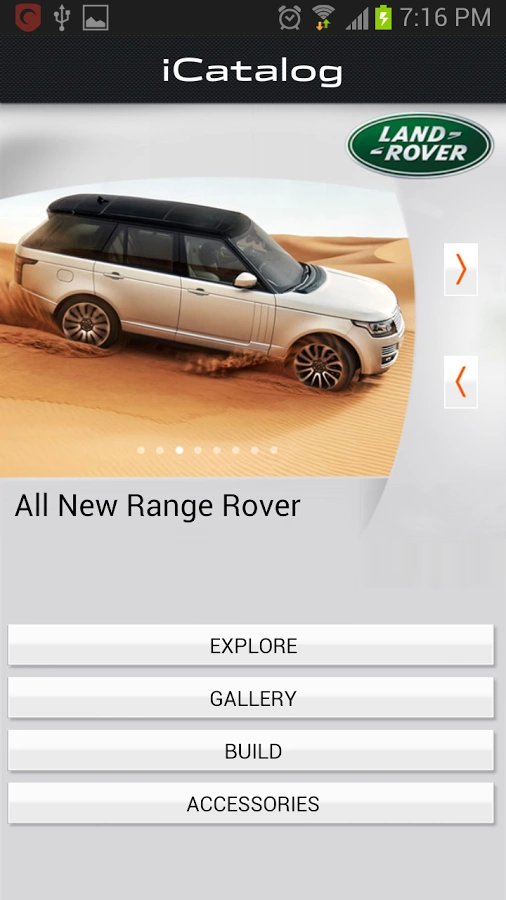 Land Rover MENA Customer Care截图2