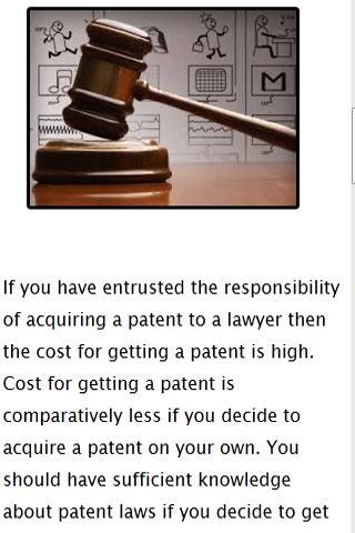 Patent an idea截图3