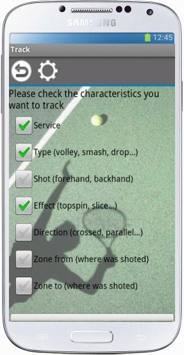 Tennis Stats Pro (Free)截图1