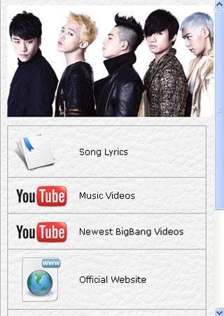 BIGBANG: Songs & Lyrics截图5