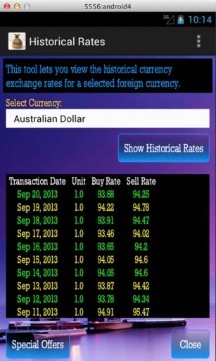 Nepali Currency Exchange Rates截图4