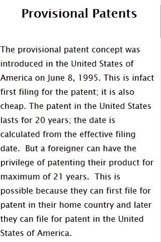 Patent an idea截图2