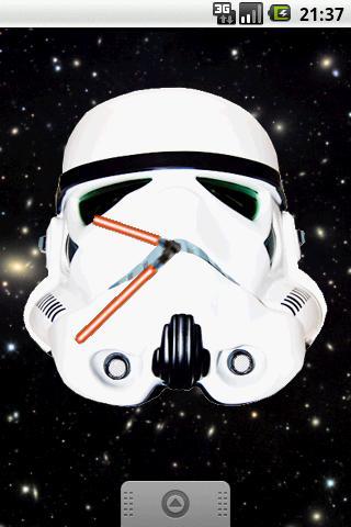 Stormtroope Clock Widget...截图1