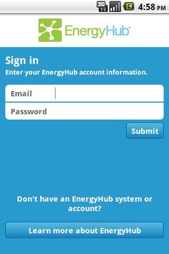 EnergyHub Mobile App截图