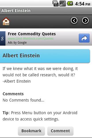 Albert Einstein截图1