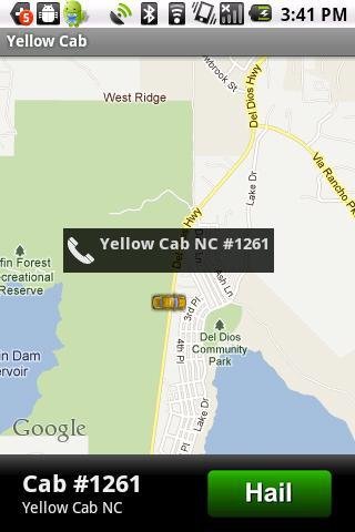 Yellow Cab App截图2