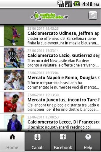 Calciomercato.it截图1