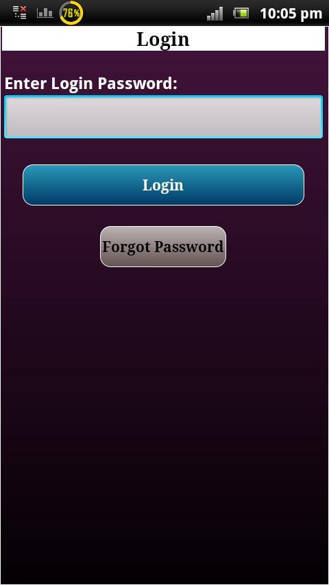 Personal Data Manager截图3