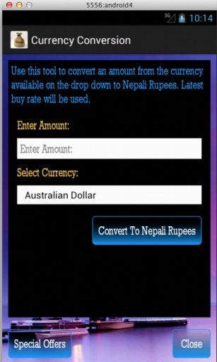 Nepali Currency Exchange Rates截图6