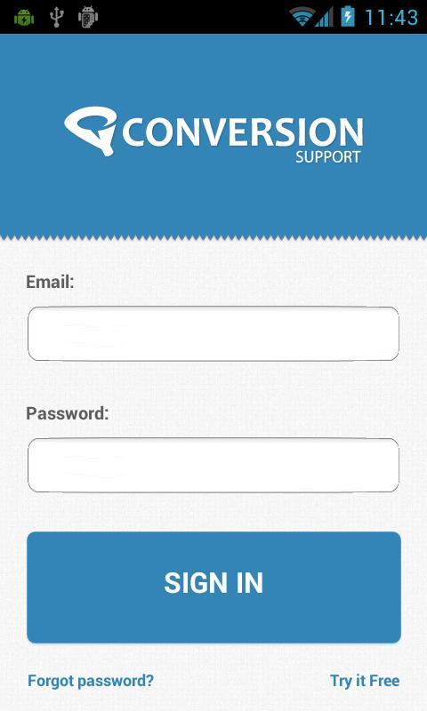 Live Chat Support Mobile App截图1