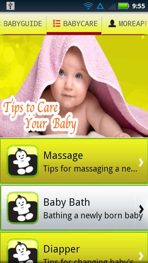 Born Baby Care & Guide截图2