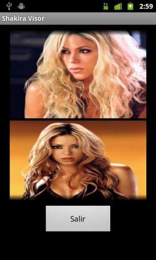 Shakira Widget截图3