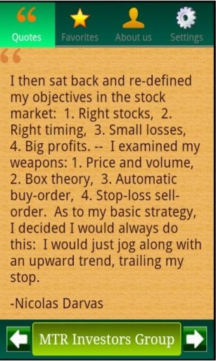 Investing &amp; Trading Quotes截图1