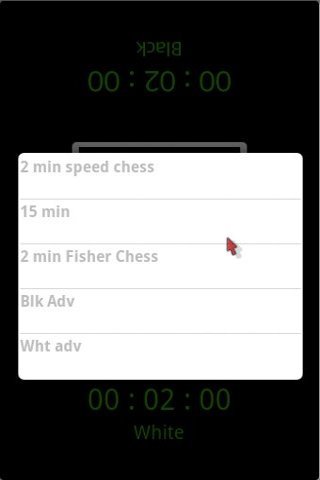 Chess Clock Ultimate截图2