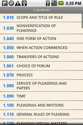 Florida Rules Civil Procedure截图4