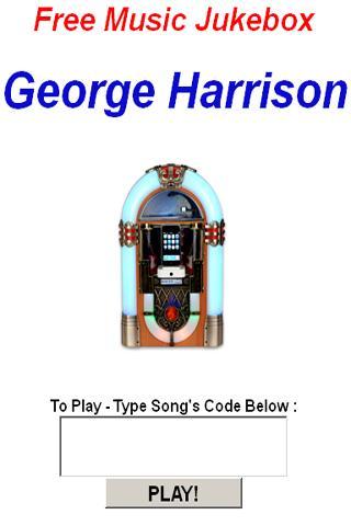 George Harrison JukeBox截图1