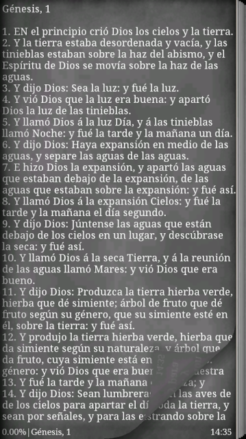 Biblia Reina-Valera截图2