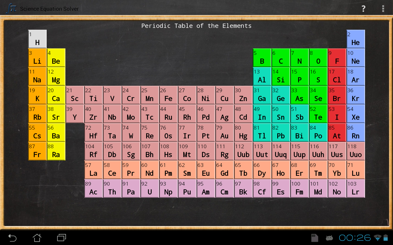 Science Equation Solver截图5