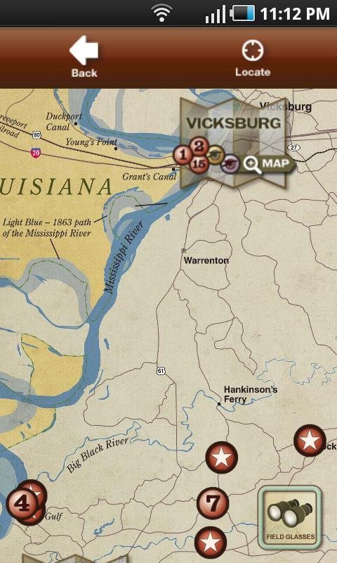 Vicksburg Battle App截图4