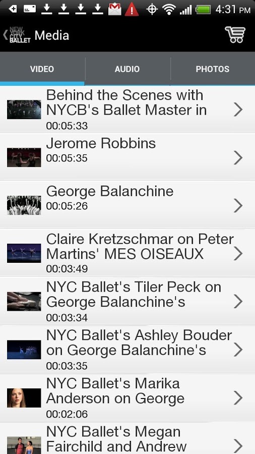 New York City Ballet截图4