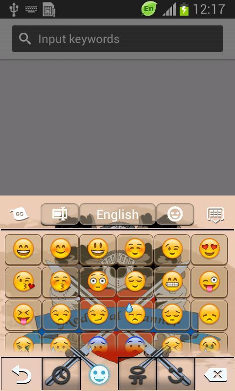 Medieval Banner Keyboard截图4