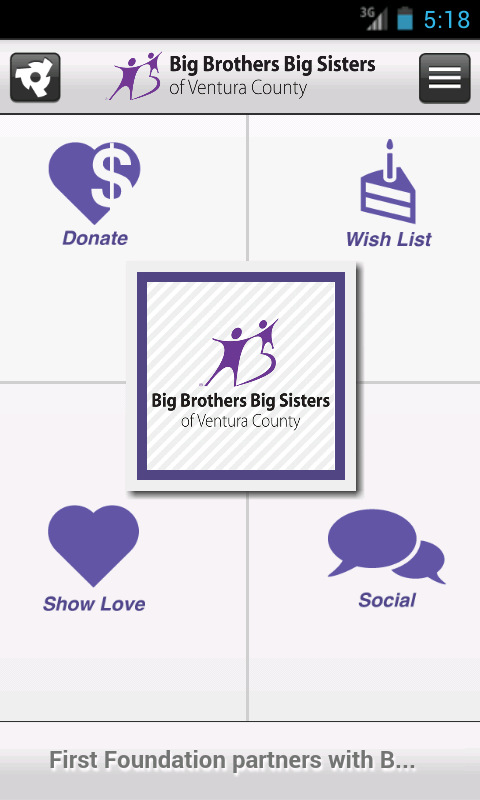 Big Brothers Big Sisters of VC截图9