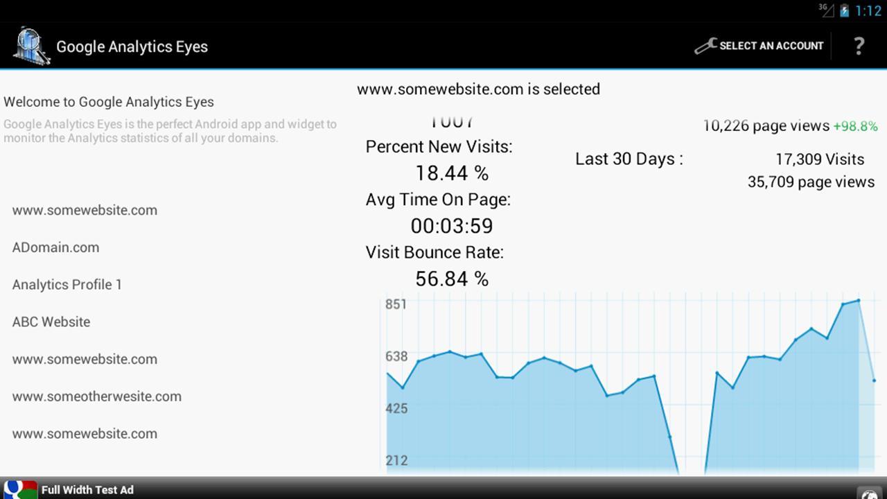 Google Analytics Eyes截图2