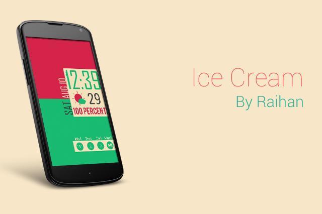 Ice Cream (Widgets)截图1