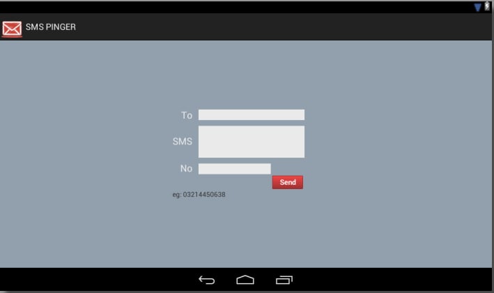 SMS Pinger截图3