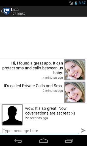 Private Calls and SMS截图1