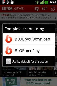 Blobbox Remote截图