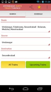 Hyderabad Rail截图