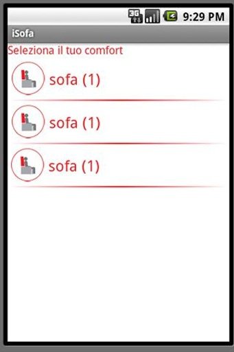 iSofa moving armchair and sofa截图3