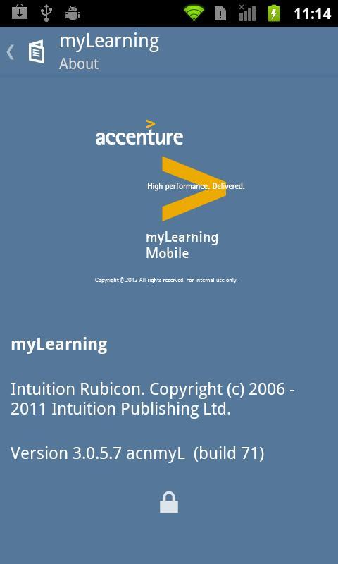 Accenture myLearning Mob...截图2
