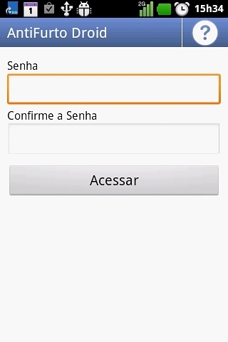 AntiFurto Droid截图4
